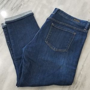 EUC KUT Catherine Slim Boyfriend Jean, 14